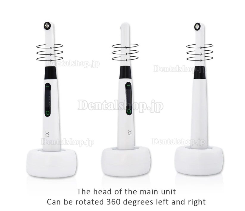 歯科用ワイヤレス 5W LED 光重合照射器Xlite2（エンドレンズ付き）